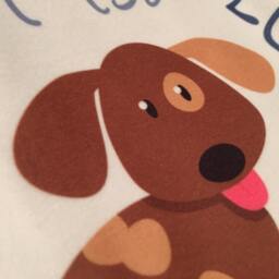 Custom Baby Blanket- Puppy Theme- Personalized Blanket For Boy Or Girl - Receiving Blanket Baby Shower Gift, Swaddle Monogrammed - thumbnail 2