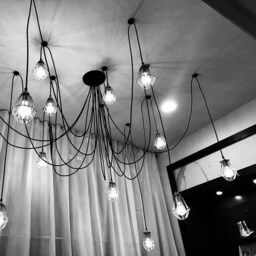 9 Cage Pendant Light Chandelier - Hanging Pendants Restaurant Lighting Bar Fixtures Bulb Guard Antique Bulbs Large - thumbnail 3