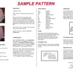Dishcloth Pattern, White Grapes, Crochet Dishcloth, Tuscan Wine Theme, Downloadable - thumbnail 3