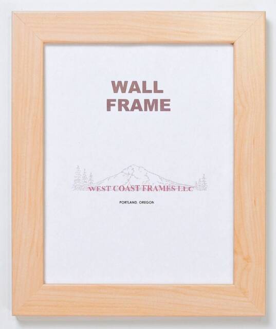 26015 Natural Finish Mdf Picture Frame 100% Made in Usa
