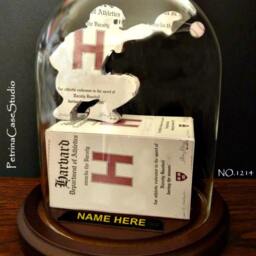 Baseball Player Or Catcher Business Card Sculpture - Any Theme, Hobby, Sport Profession - thumbnail 2