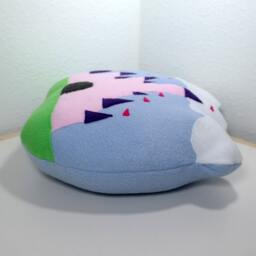 Handmade Fairy Tale Pillow Princess Castle Decorative - thumbnail 3