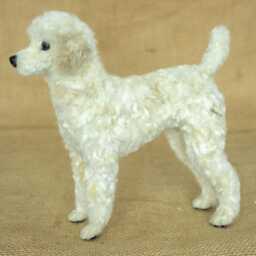 Made To Order Needle Felted Dog Custom Needle Felted Animal Sculpture - thumbnail 3