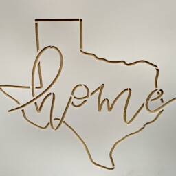 Texas Home State Stencil Reusable Custom Stencils For Crafts, Wall Art, Plastic Painting Tx Outline Sign Decor - thumbnail 2