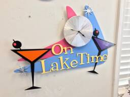 On Lake Time Clock