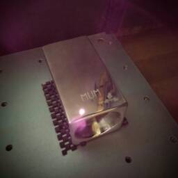 Personalised Tea Light Candle Holder - Laser Engraved Text Or Design - Christmas Decoration Wedding Table Steel Anniversary - thumbnail 3