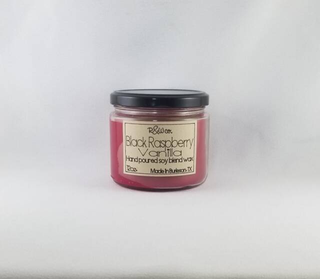 Black Raspberry Vanilla Candle - image 1