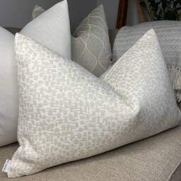 "Abstract Cushion Cover, Pillow Cover Size 12"" X 20" - thumbnail 4