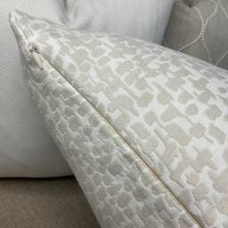 "Abstract Cushion Cover, Pillow Cover Size 12"" X 20" - thumbnail 3
