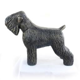 Black Russian Terrier, Dog Natural Size Statue, Limited Edition, Artdog - thumbnail 4
