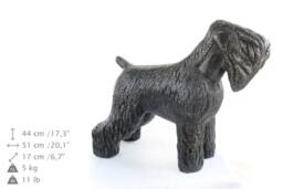 Black Russian Terrier, Dog Natural Size Statue, Limited Edition, Artdog - thumbnail 1