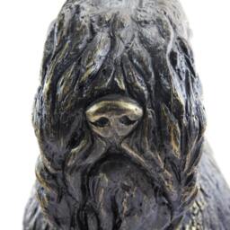 Black Russian Terrier, Dog Natural Size Statue, Limited Edition, Artdog - thumbnail 2