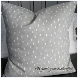 Sprinkling Grey Pillow Covers.toss Pillows.throw Pillows.lumbar Pillows. Grey. Cream. Home Decor Pillows.rain Drops.snow Fall.grays - thumbnail 1