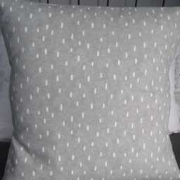 Sprinkling Grey Pillow Covers.toss Pillows.throw Pillows.lumbar Pillows. Grey. Cream. Home Decor Pillows.rain Drops.snow Fall.grays - thumbnail 3