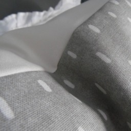 Sprinkling Grey Pillow Covers.toss Pillows.throw Pillows.lumbar Pillows. Grey. Cream. Home Decor Pillows.rain Drops.snow Fall.grays - thumbnail 2