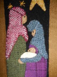 A Gift From Bethlehem Wall Hanging - thumbnail 1