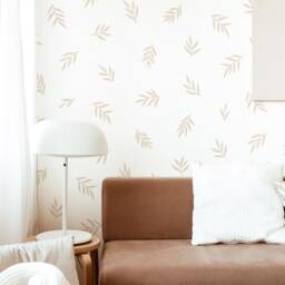 Floral Wall Decals - Boho Nursery Art, Modern Farmhouse Decor, Kids Room Decor - thumbnail 3
