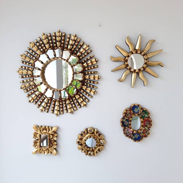 "Peruvian Mirrors ""Pucallpa" - image 1