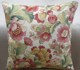 "Floral Prints Decorative Pillow Cover-24""x24" - thumbnail 1