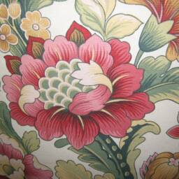 "Floral Prints Decorative Pillow Cover-24""x24" - thumbnail 4