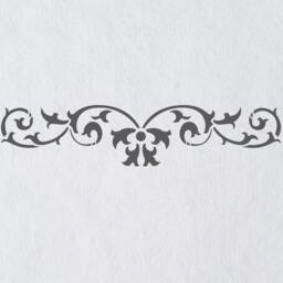 Wall Stencils Border Stencil Pattern 067 Reusable Template For Diy Wall Decor - thumbnail 1