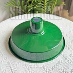 Green Classic Cap Lamp Shade - 14In - 360mm Metal For Industrial Pendant Lights