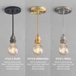 Green Classic Cap Lamp Shade - 14In - 360mm Metal For Industrial Pendant Lights - thumbnail 4