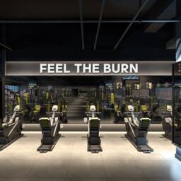 Feel The Burn, Gym Wall Art, Quotes, Decor, Gym, Stickers, 3D, 3D Hangings, Signs, Gift - Skufetb - thumbnail 1
