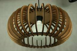 Lamp1/Wooden Hanging Lamp Pendant Lighting Laser Cut Design Lamp