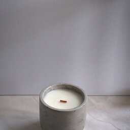 Subtle - Musk Concrete Candle - thumbnail 2