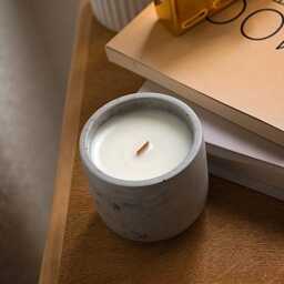 Subtle - Musk Concrete Candle - thumbnail 3