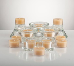Fragrance Oil Scented Beeswax Tealight Candles - thumbnail 1