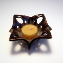 Fragrance Oil Scented Beeswax Tealight Candles - thumbnail 2
