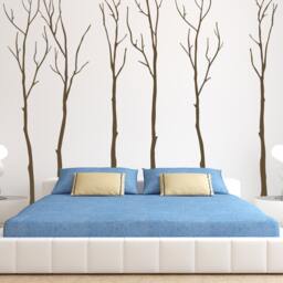 Winter Trees Decals For Walls Sticker Office Decor Home Art Decalisland -Winter Wall Decal Sd 056 - thumbnail 3