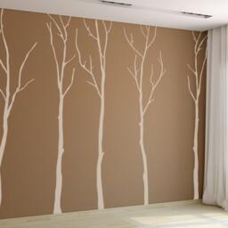 Winter Trees Decals For Walls Sticker Office Decor Home Art Decalisland -Winter Wall Decal Sd 056 - thumbnail 2