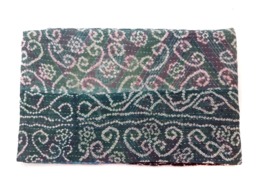 Kantha Quilt Handmade Indian Cotton Bedspread Bedding , Bed Cover Quilted With Cotton Threads - thumbnail 1