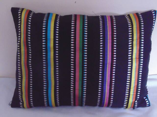 Designers Guild & Christian Lacroix Grendine Oscuro Cushion Cover - image 1