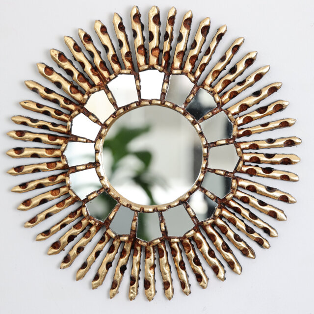 "Peruvian Mirrors ""Sun 35cm" - image 1