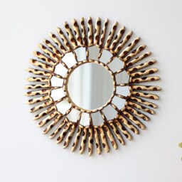 "Peruvian Mirrors ""Sun 35cm" - thumbnail 3