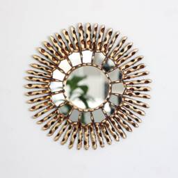 "Peruvian Mirrors ""Sun 35cm" - thumbnail 2