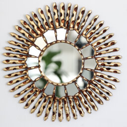 "Peruvian Mirrors ""Sun 35cm" - thumbnail 1