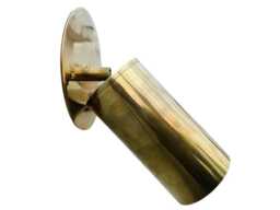 Modern Brass Adjustable Ceiling Spot Light - E26/E27