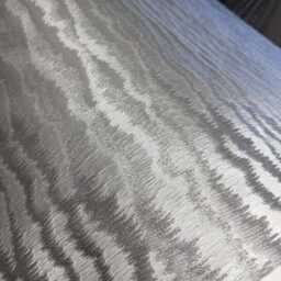 Silver Bed Runner Handmade Scarf Throw Blanket Comforter For Double, King Super Size, Luxury Bedding Set Torrent Platinum - thumbnail 4