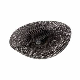 Black Bamboo Flush Mount Lighting Romantic Low Ceiling Light - thumbnail 2