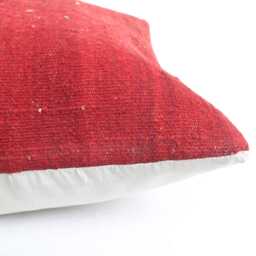16x24 Turkish Kilim Pillow Cover Vintage Wool Boho Sham - thumbnail 4