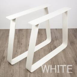Flat Table Legs, Table, Metal Dining Desk Desk, Furniture Steel Industrial Set Of 2, in Stock - thumbnail 3