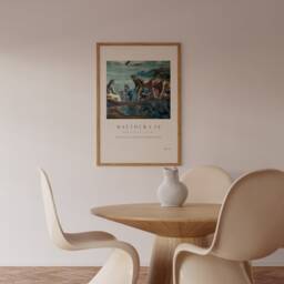 Vintage Fishers Of Men Poster, Bible Verse Prints, Modern Christian Home Decor, Faith - thumbnail 2