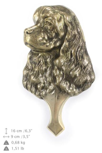 American Cocer Spaniel, Dog Door's Knocker, Limited Edition, Artdog - image 1