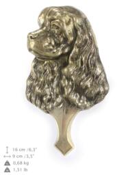 American Cocer Spaniel, Dog Door's Knocker, Limited Edition, Artdog - thumbnail 1