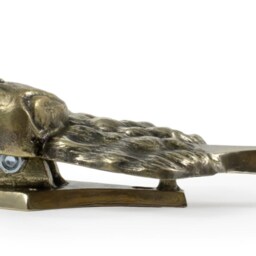 American Cocer Spaniel, Dog Door's Knocker, Limited Edition, Artdog - thumbnail 3